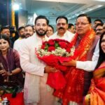 रेसकोर्स स्थित अमरीक हॉल में माता की चौकी में शामिल हुए मुख्यमंत्री धामी…