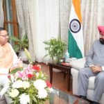 मुख्यमंत्री ने राज्यपाल से की शिष्टाचार भेंट…