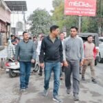 रोड कटिंग के बाद सड़कों की गुणवत्ता पर सख्ती, सचिव लोनिवि ने किया देहरादून में निरीक्षण…