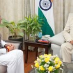 सीएम धामी ने राज्यपाल गुरमीत सिंह से की शिष्टाचार भेंट…