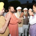 बैसाखी पर सीएम धामी से सिख प्रतिनिधिमंडल की मुलाकात…